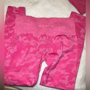 NVGTN Bubblegum camo seamless leggings